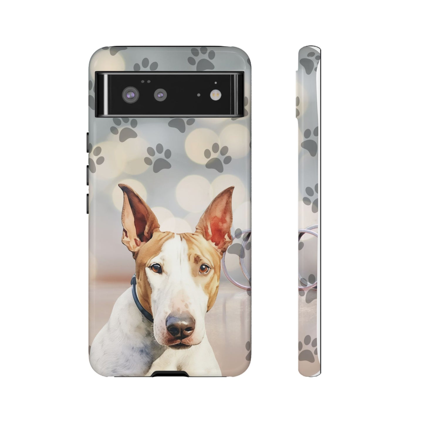 Bull Terrier Phone Case by Tough Cases (Apple iPhone, Samsung Galaxy, and Google Pixel)