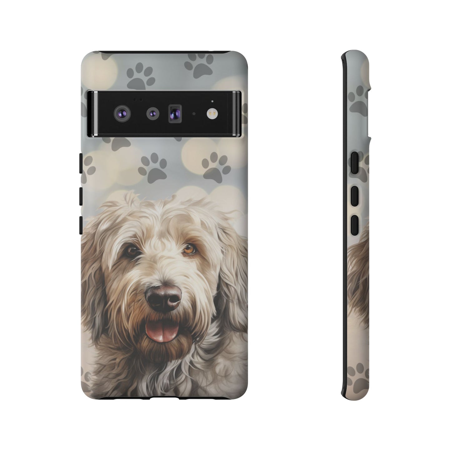 Komondor Phone Case by Tough Cases (Apple iPhone, Samsung Galaxy, and Google Pixel)