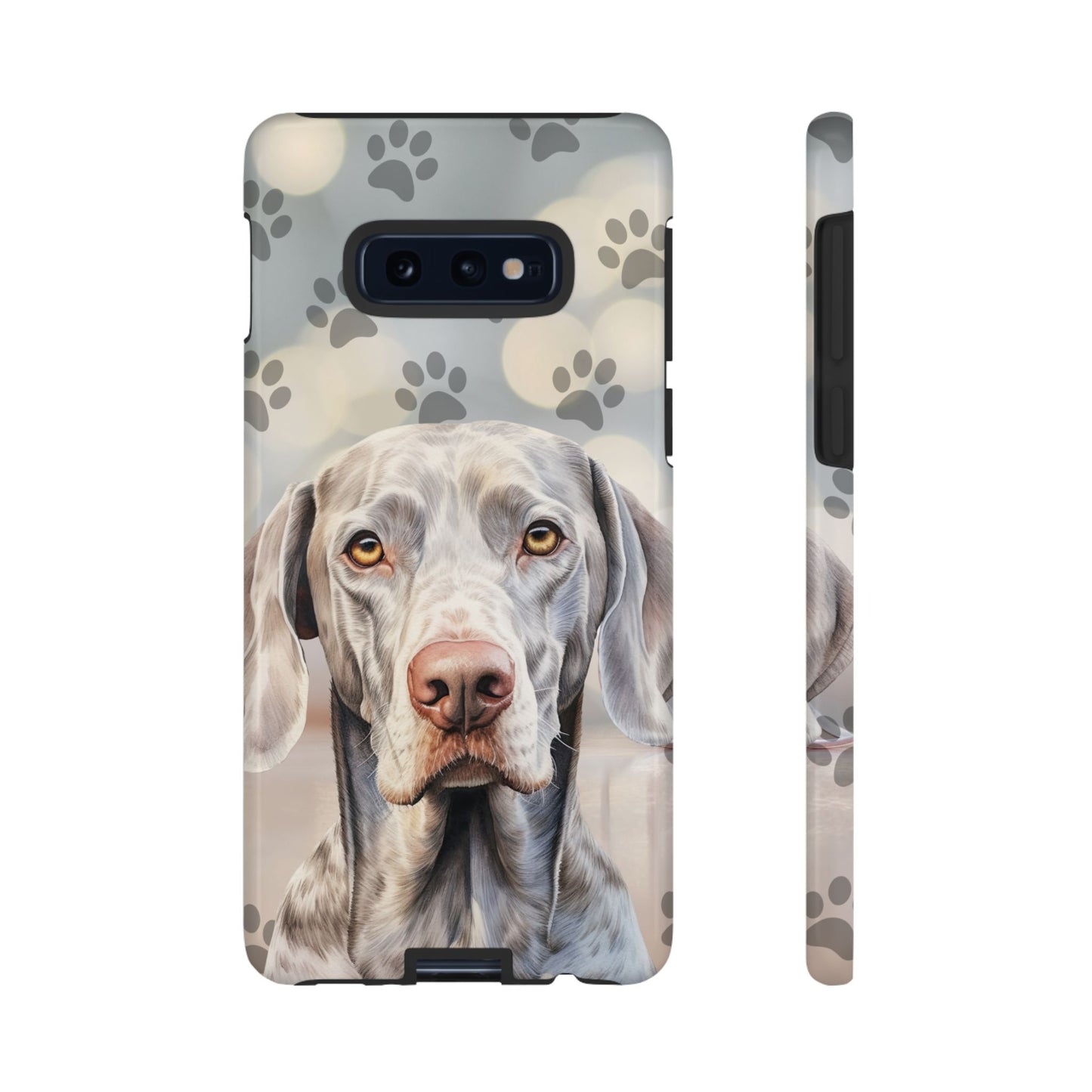 Weimaraner Phone Case by Tough Cases (Apple iPhone, Samsung Galaxy, and Google Pixel)