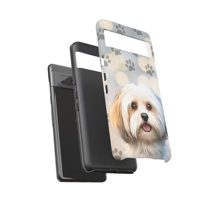Havanese Phone Case by Tough Cases (Apple iPhone, Samsung Galaxy, and Google Pixel)