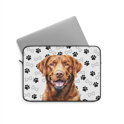 Chesapeake Bay Retriever Laptop Sleeve