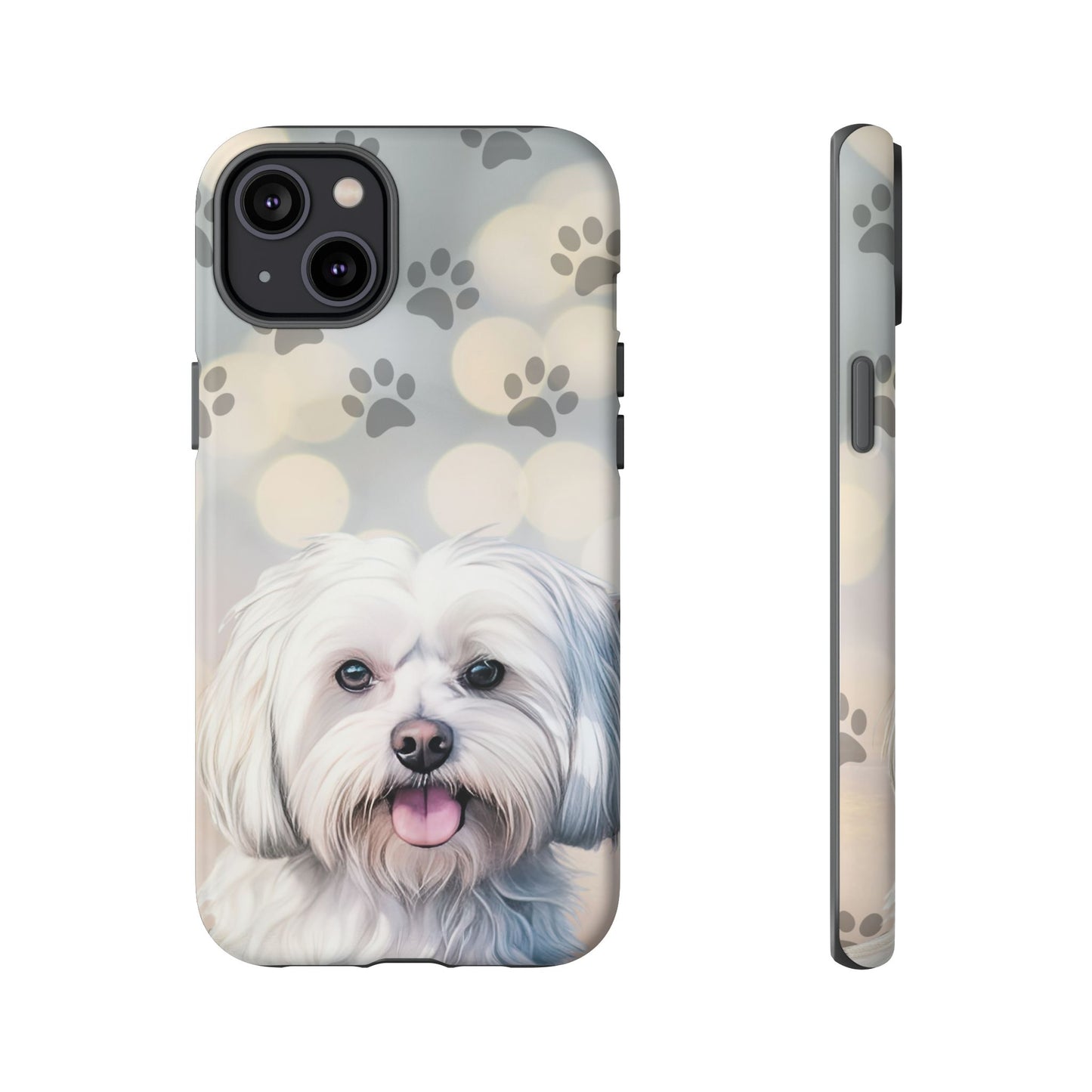 Maltese Phone Case by Tough Cases (Apple iPhone, Samsung Galaxy, and Google Pixel)