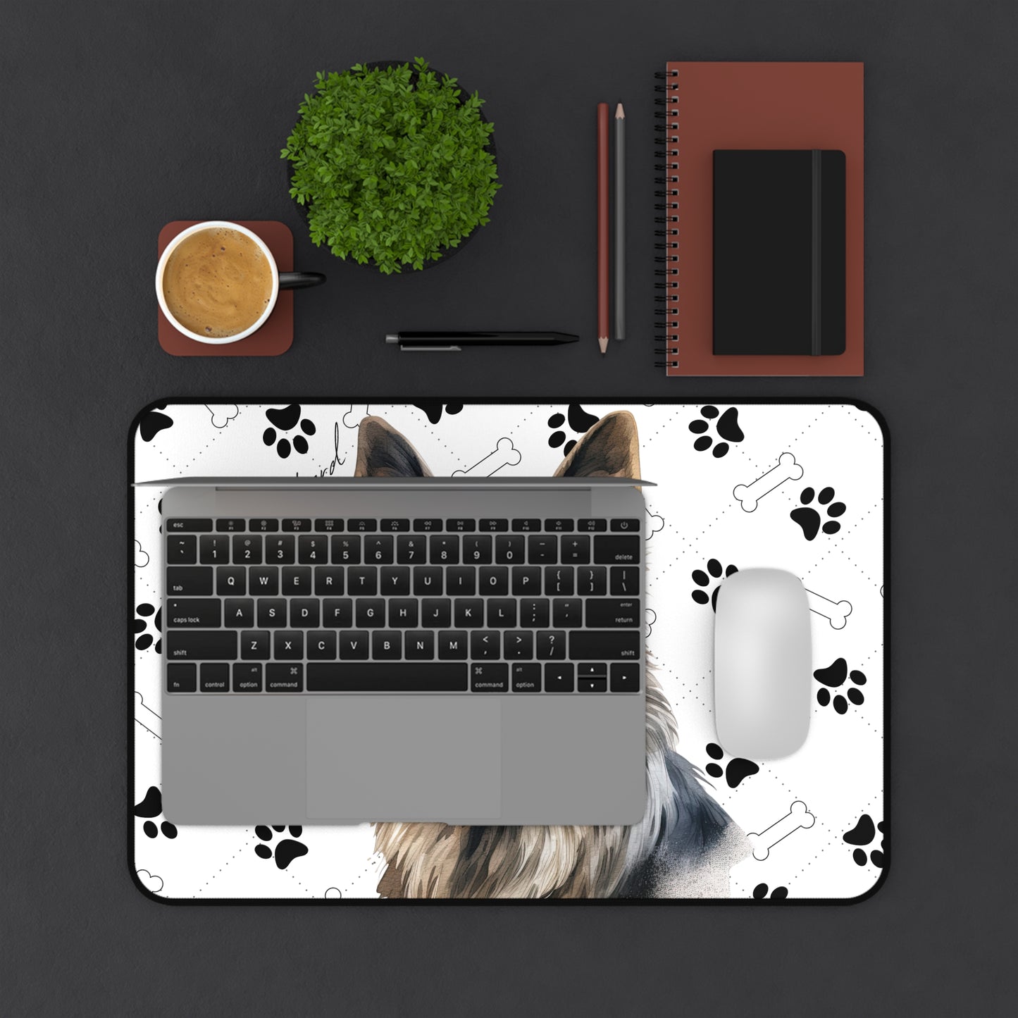 Shiloh Shepherd Desk Mat