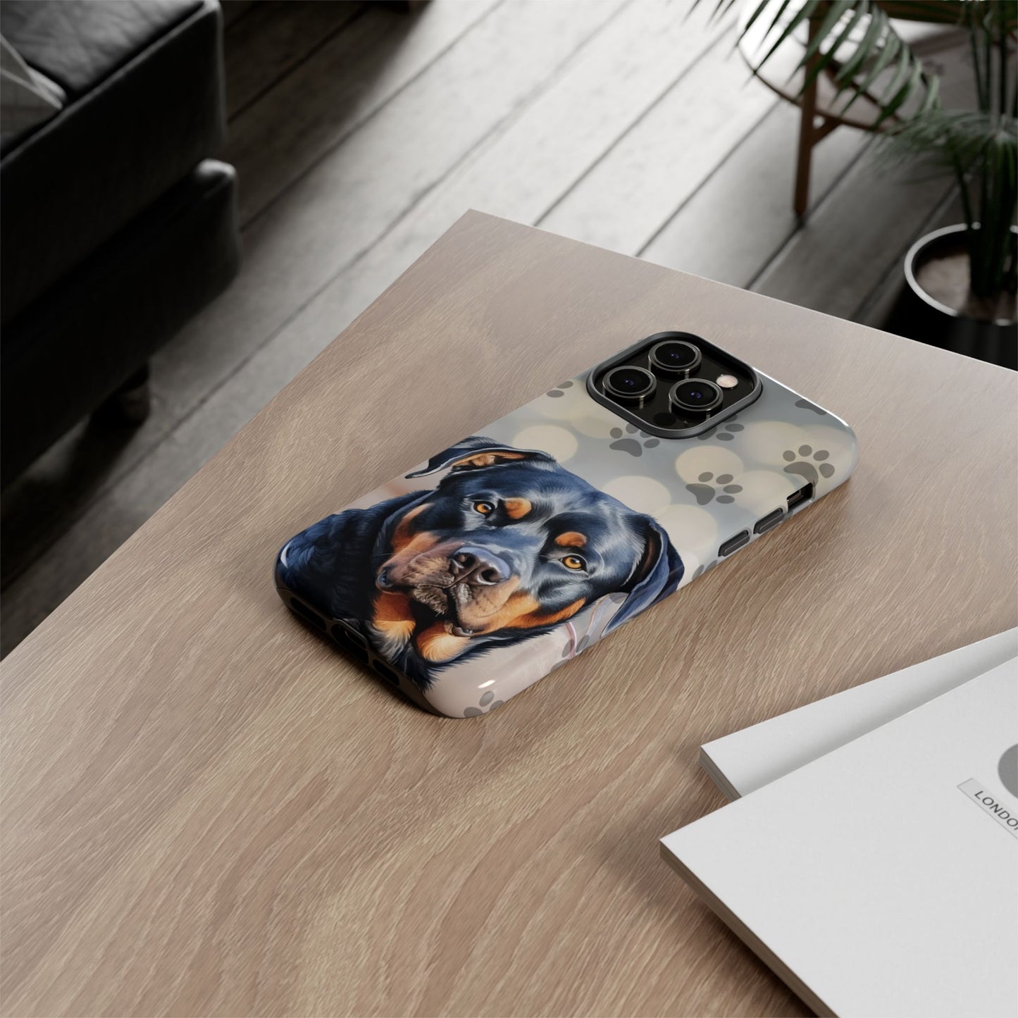 Rottweiler by Tough Cases (Apple iPhone, Samsung Galaxy, and Google Pixel)