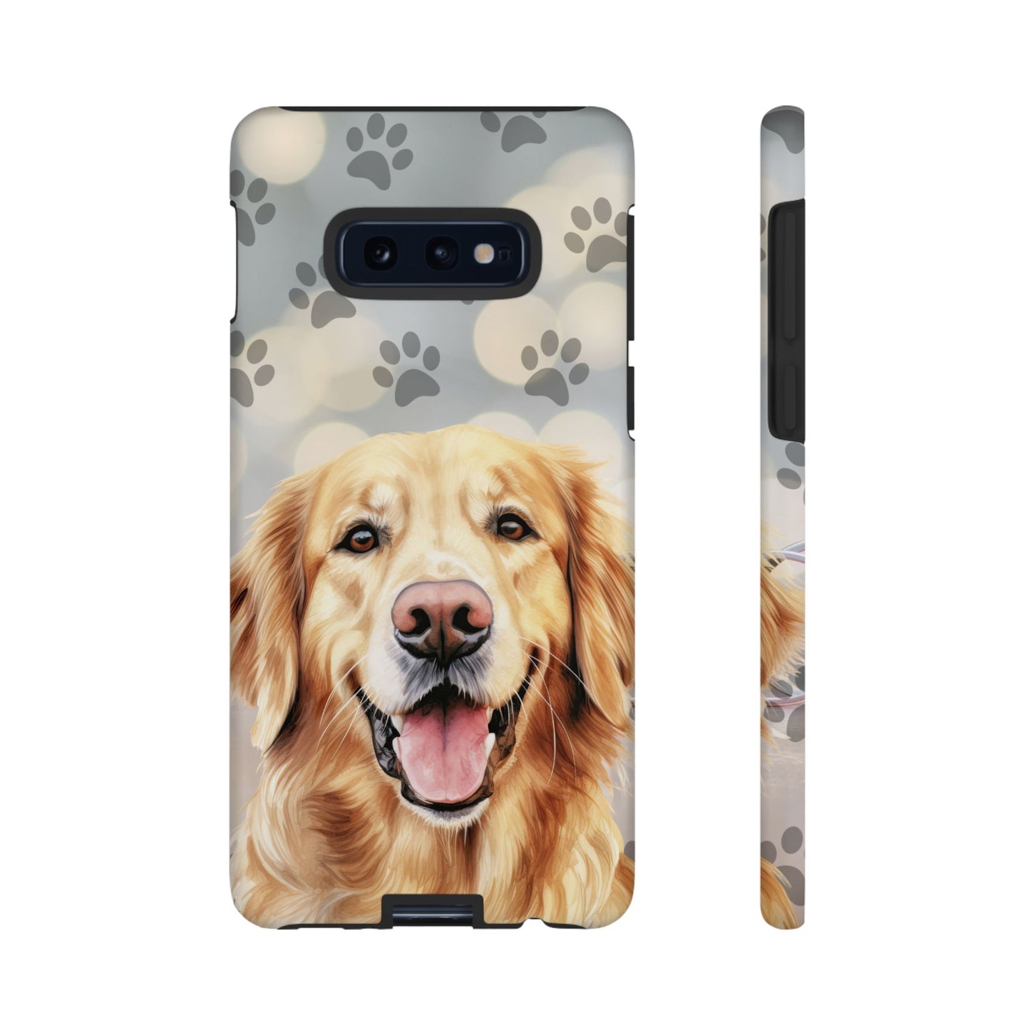 Golden Retriever Phone Case by Tough Cases (Apple iPhone, Samsung Galaxy, and Google Pixel)