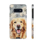 Golden Retriever Phone Case by Tough Cases (Apple iPhone, Samsung Galaxy, and Google Pixel)