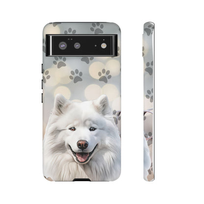 Samoyed Phone Case by Tough Cases (Apple iPhone, Samsung Galaxy, and Google Pixel)