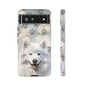 Samoyed Phone Case by Tough Cases (Apple iPhone, Samsung Galaxy, and Google Pixel)