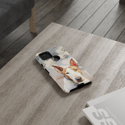 Bull Terrier Phone Case by Tough Cases (Apple iPhone, Samsung Galaxy, and Google Pixel)