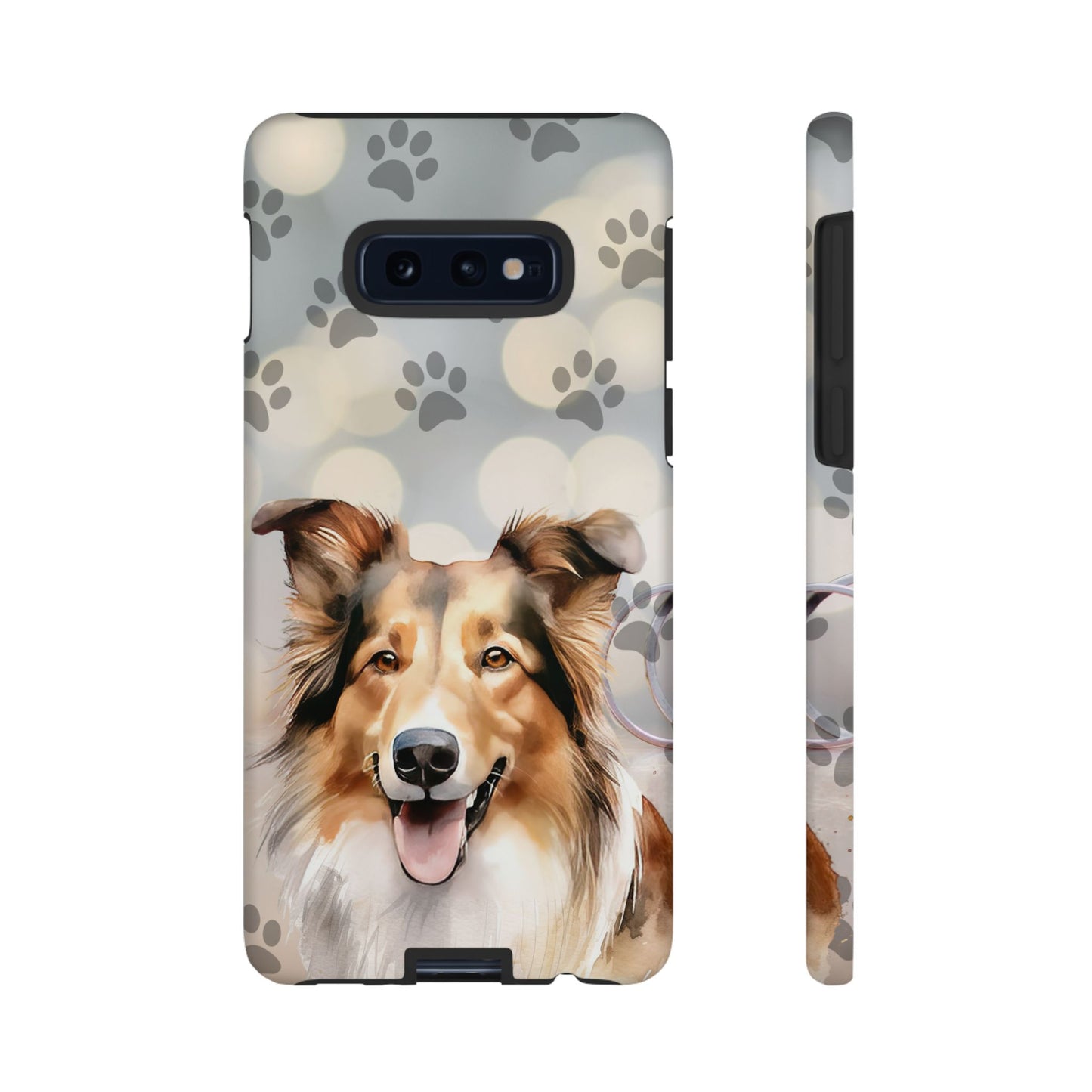 Collie Phone Case by Tough Cases (Apple iPhone, Samsung Galaxy, and Google Pixel)