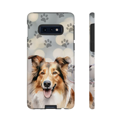 Collie Phone Case by Tough Cases (Apple iPhone, Samsung Galaxy, and Google Pixel)
