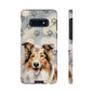 Collie Phone Case by Tough Cases (Apple iPhone, Samsung Galaxy, and Google Pixel)
