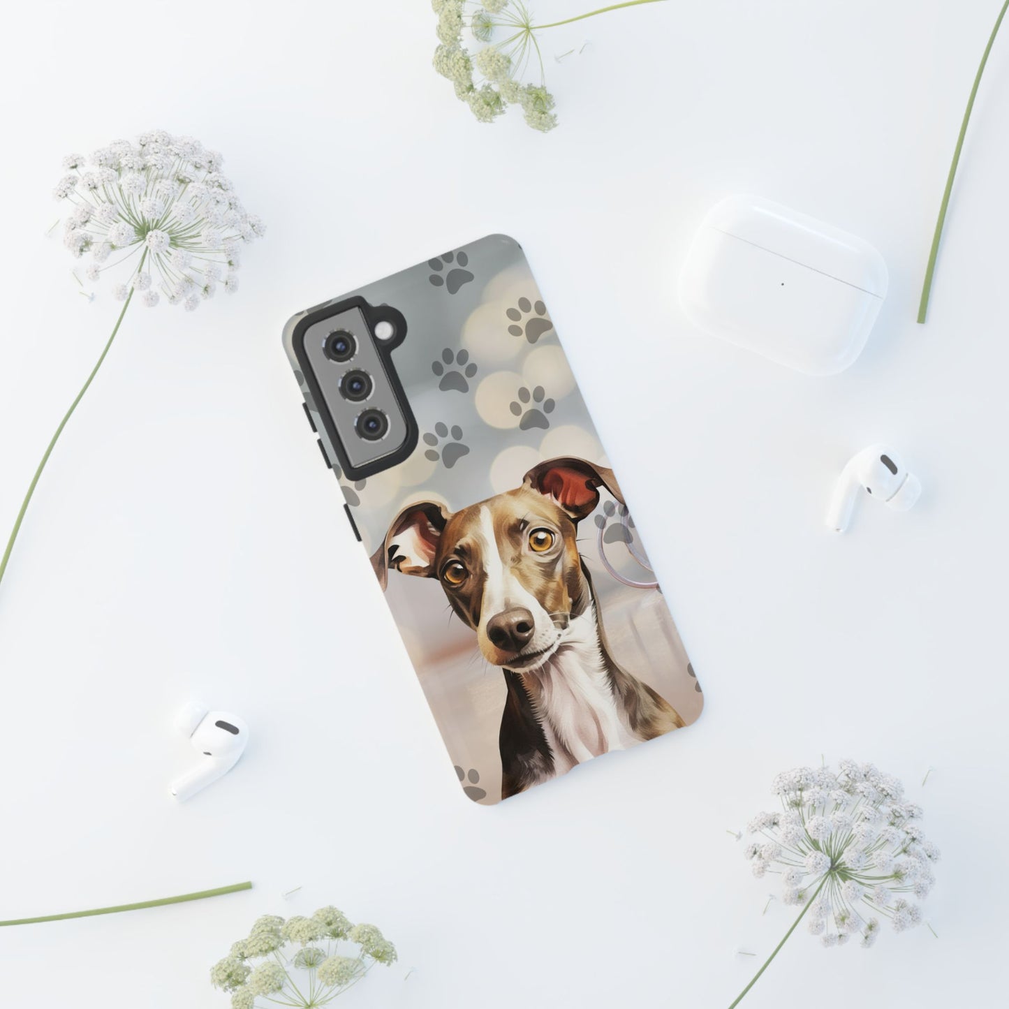 Italian Greyhound Phone Case by Tough Cases (Apple iPhone, Samsung Galaxy, and Google Pixel)