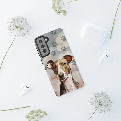 Italian Greyhound Phone Case by Tough Cases (Apple iPhone, Samsung Galaxy, and Google Pixel)