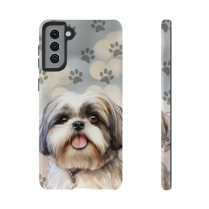 Shih Tzu Phone Cases by Tough Cases (Apple iPhone, Samsung Galaxy, and Google Pixel)