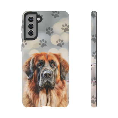 Leonberger Phone Case by Tough Cases (Apple iPhone, Samsung Galaxy, and Google Pixel)