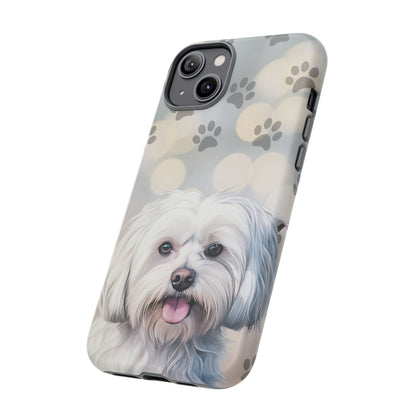 Maltese Phone Case by Tough Cases (Apple iPhone, Samsung Galaxy, and Google Pixel)