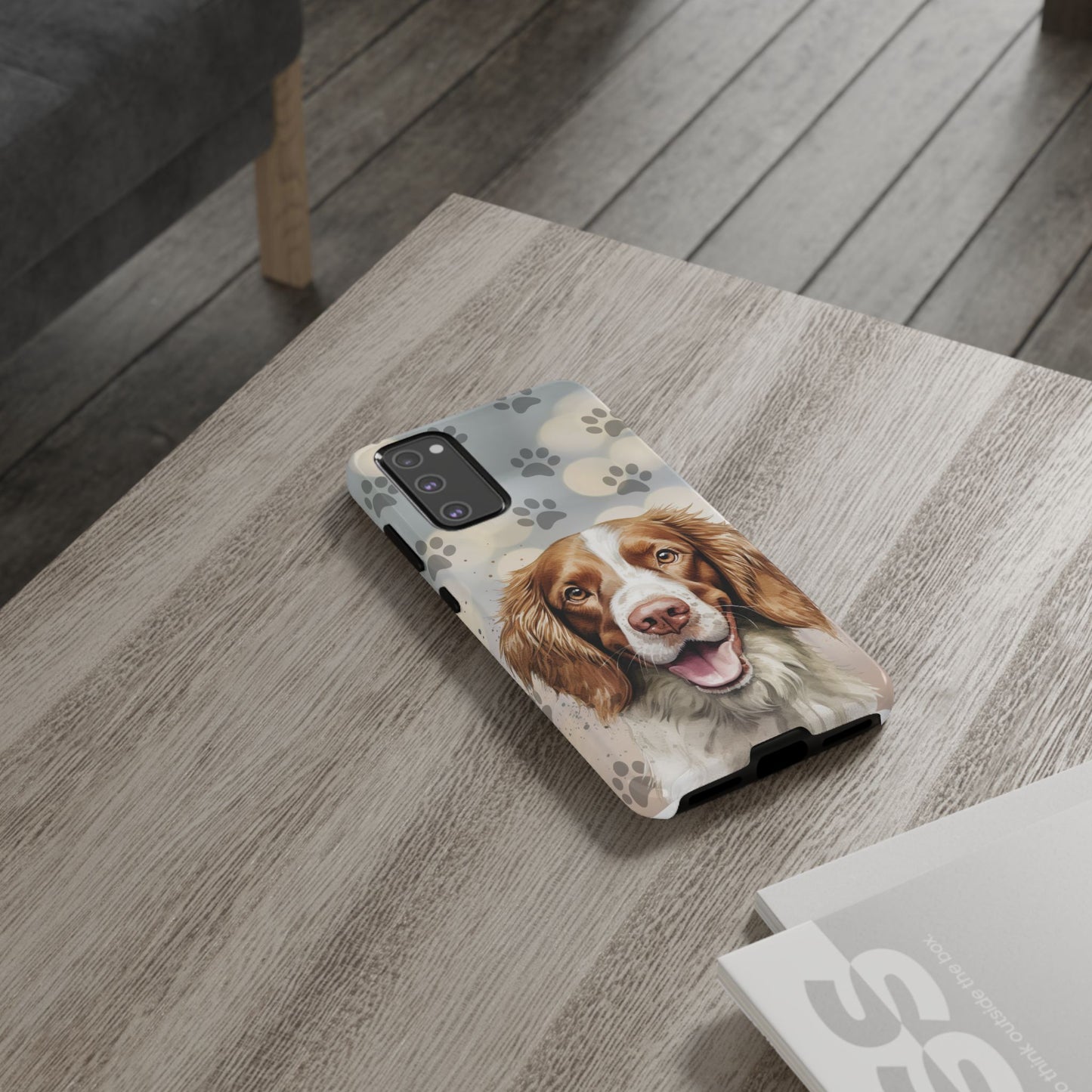 Welsh Springer Spaniel by Tough Cases (Apple iPhone, Samsung Galaxy, and Google Pixel)