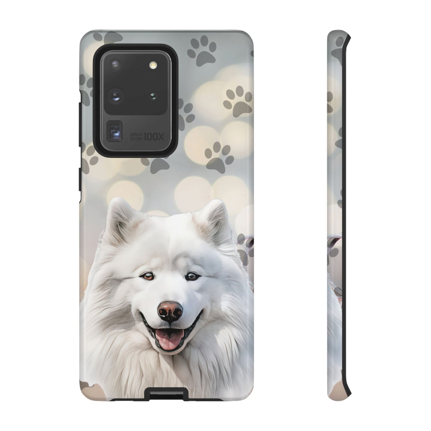 Samoyed Phone Case by Tough Cases (Apple iPhone, Samsung Galaxy, and Google Pixel)