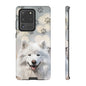 Samoyed Phone Case by Tough Cases (Apple iPhone, Samsung Galaxy, and Google Pixel)