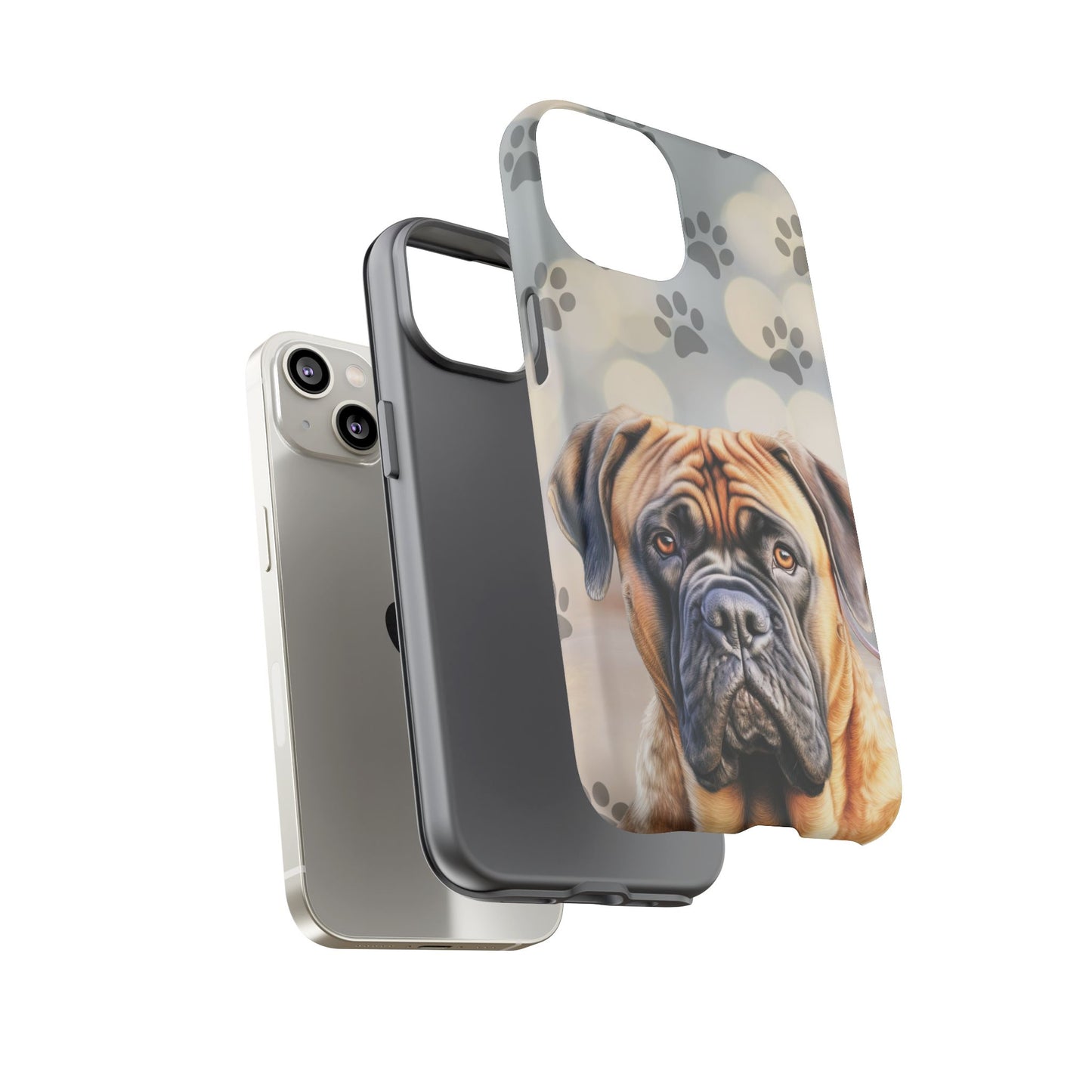 Bull Mastiff Phone Case by Tough Cases (Apple iPhone, Samsung Galaxy, and Google Pixel)