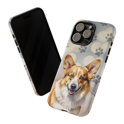 Pembroke Welsh Dog by Tough Cases (Apple iPhone, Samsung Galaxy, and Google Pixel)