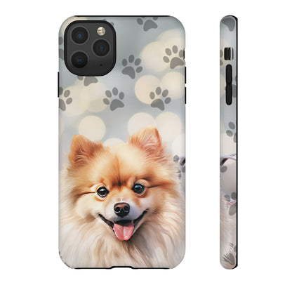 Pomeranian by Tough Cases (Apple iPhone, Samsung Galaxy, and Google Pixel)