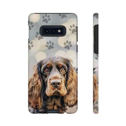 English Cocker Spaniel Phone Case by Tough Cases (Apple iPhone, Samsung Galaxy, and Google Pixel)