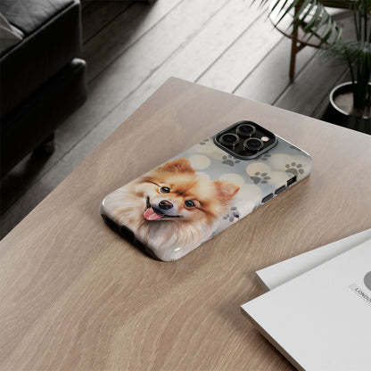 Pomeranian by Tough Cases (Apple iPhone, Samsung Galaxy, and Google Pixel)
