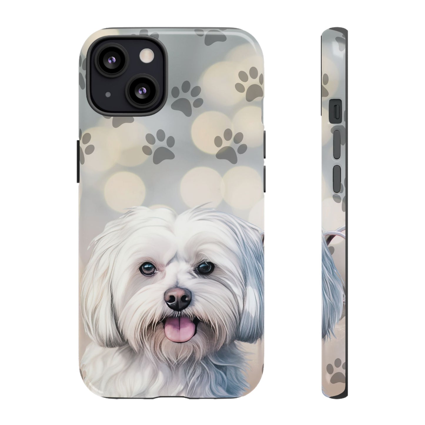 Maltese Phone Case by Tough Cases (Apple iPhone, Samsung Galaxy, and Google Pixel)