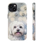 Maltese Phone Case by Tough Cases (Apple iPhone, Samsung Galaxy, and Google Pixel)