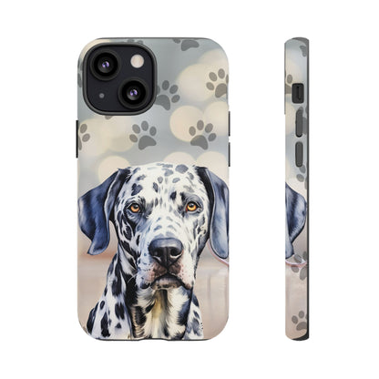 Dalmation Phone Case by Tough Cases (Apple iPhone, Samsung Galaxy, and Google Pixel)