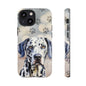 Dalmation Phone Case by Tough Cases (Apple iPhone, Samsung Galaxy, and Google Pixel)