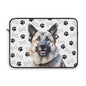 Norwegian Elkhound Laptop Sleeve