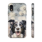 Border Collie Phone Case by Tough Cases (Apple iPhone, Samsung Galaxy, and Google Pixel)