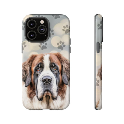 Saint Bernard by Tough Cases (Apple iPhone, Samsung Galaxy, and Google Pixel)