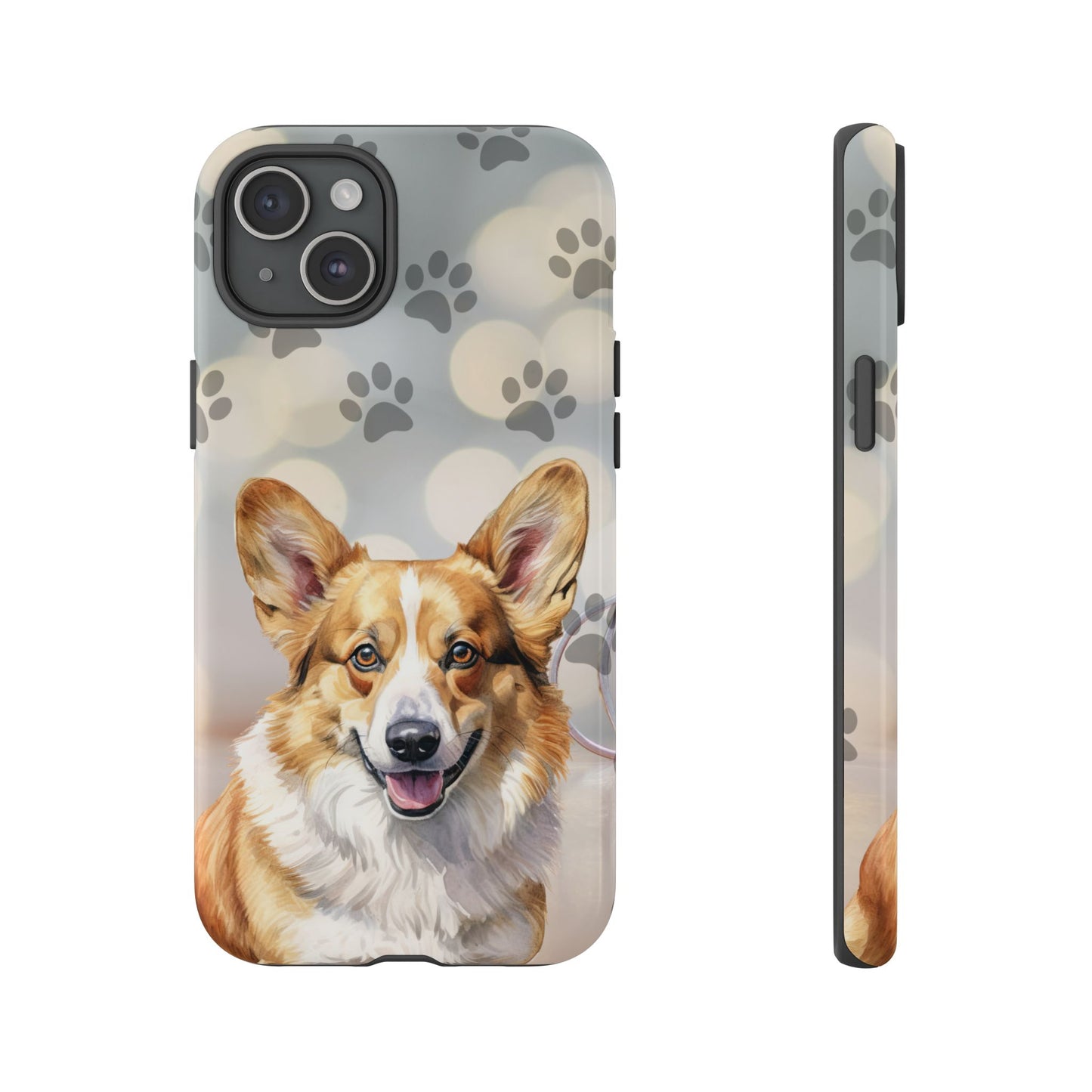 Pembroke Welsh Dog by Tough Cases (Apple iPhone, Samsung Galaxy, and Google Pixel)