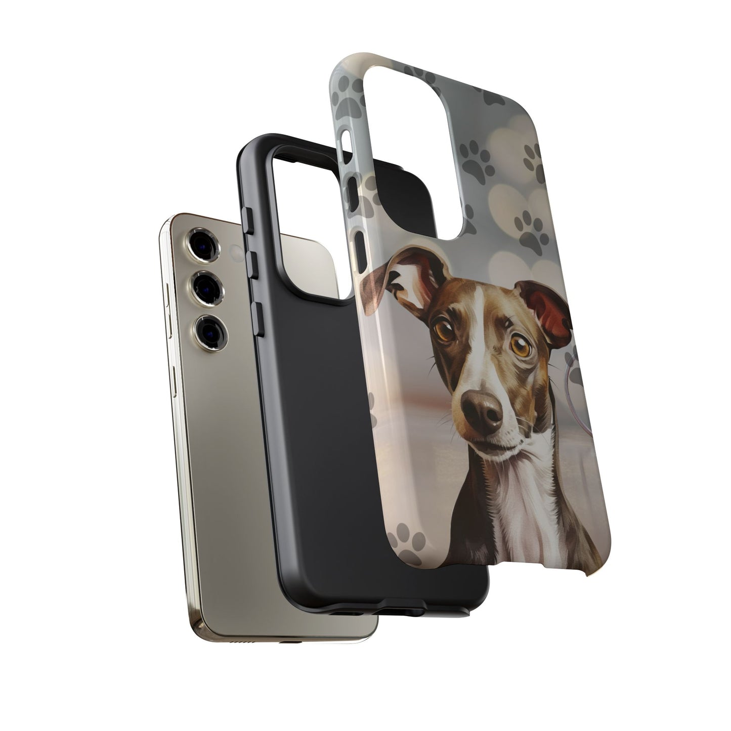 Italian Greyhound Phone Case by Tough Cases (Apple iPhone, Samsung Galaxy, and Google Pixel)