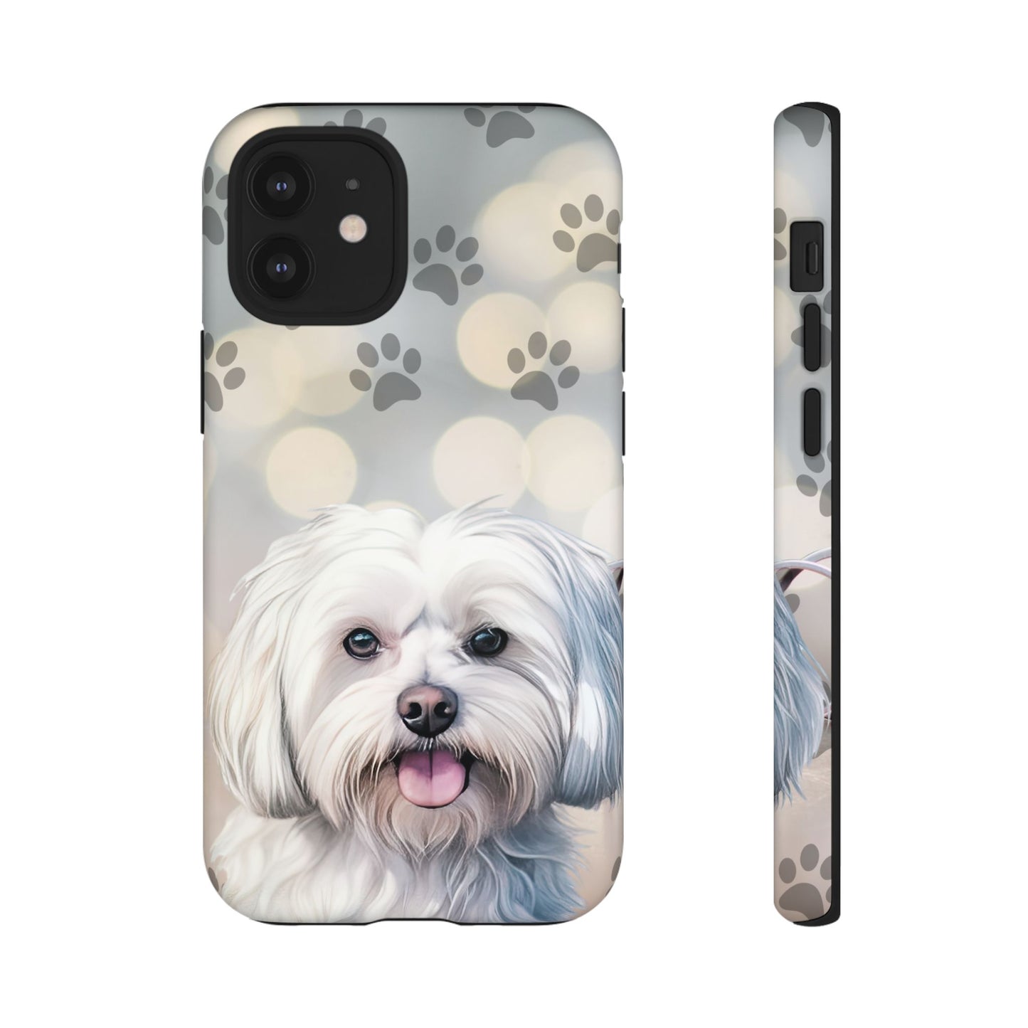 Maltese Phone Case by Tough Cases (Apple iPhone, Samsung Galaxy, and Google Pixel)