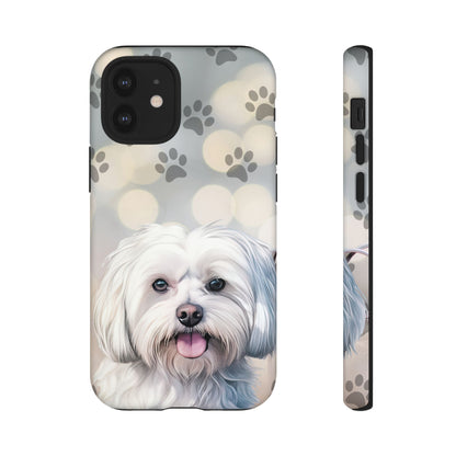 Maltese Phone Case by Tough Cases (Apple iPhone, Samsung Galaxy, and Google Pixel)