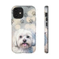 Maltese Phone Case by Tough Cases (Apple iPhone, Samsung Galaxy, and Google Pixel)