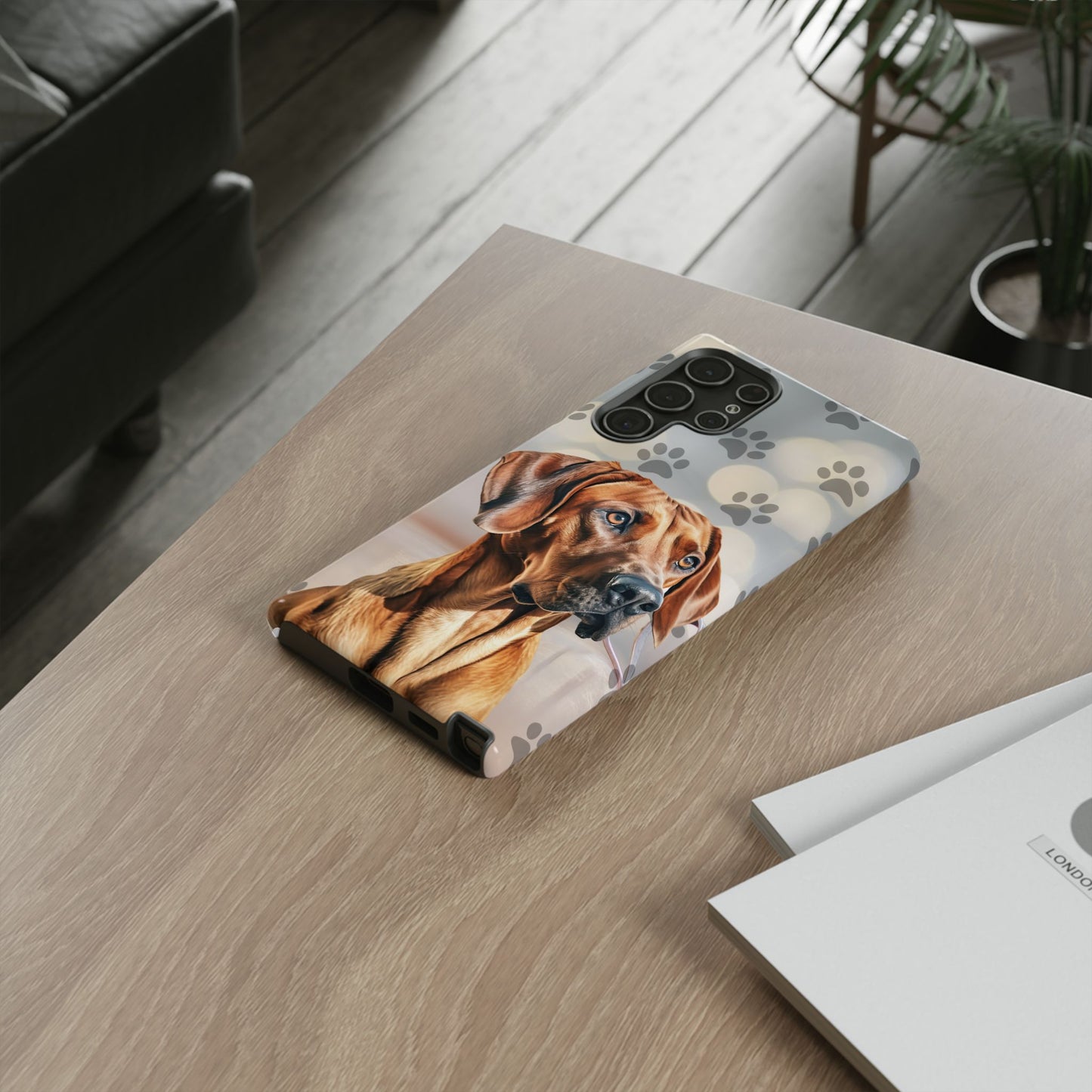 Rhodesian Ridgeback by Tough Cases (Apple iPhone, Samsung Galaxy, and Google Pixel)