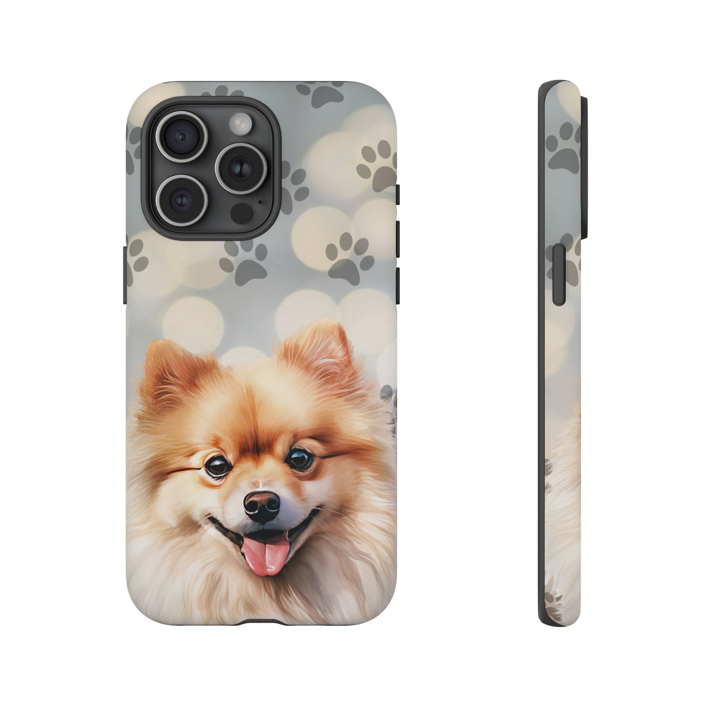 Pomeranian by Tough Cases (Apple iPhone, Samsung Galaxy, and Google Pixel)