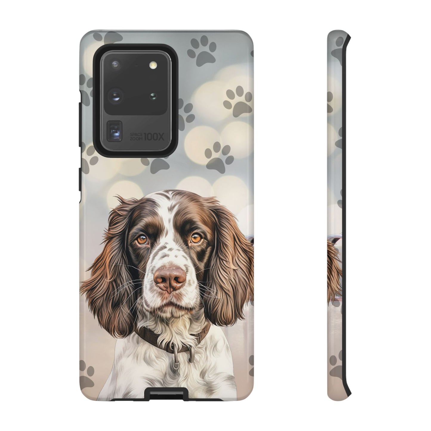 English Springer Spaniel Phone Case by Tough Cases (Apple iPhone, Samsung Galaxy, and Google Pixel)