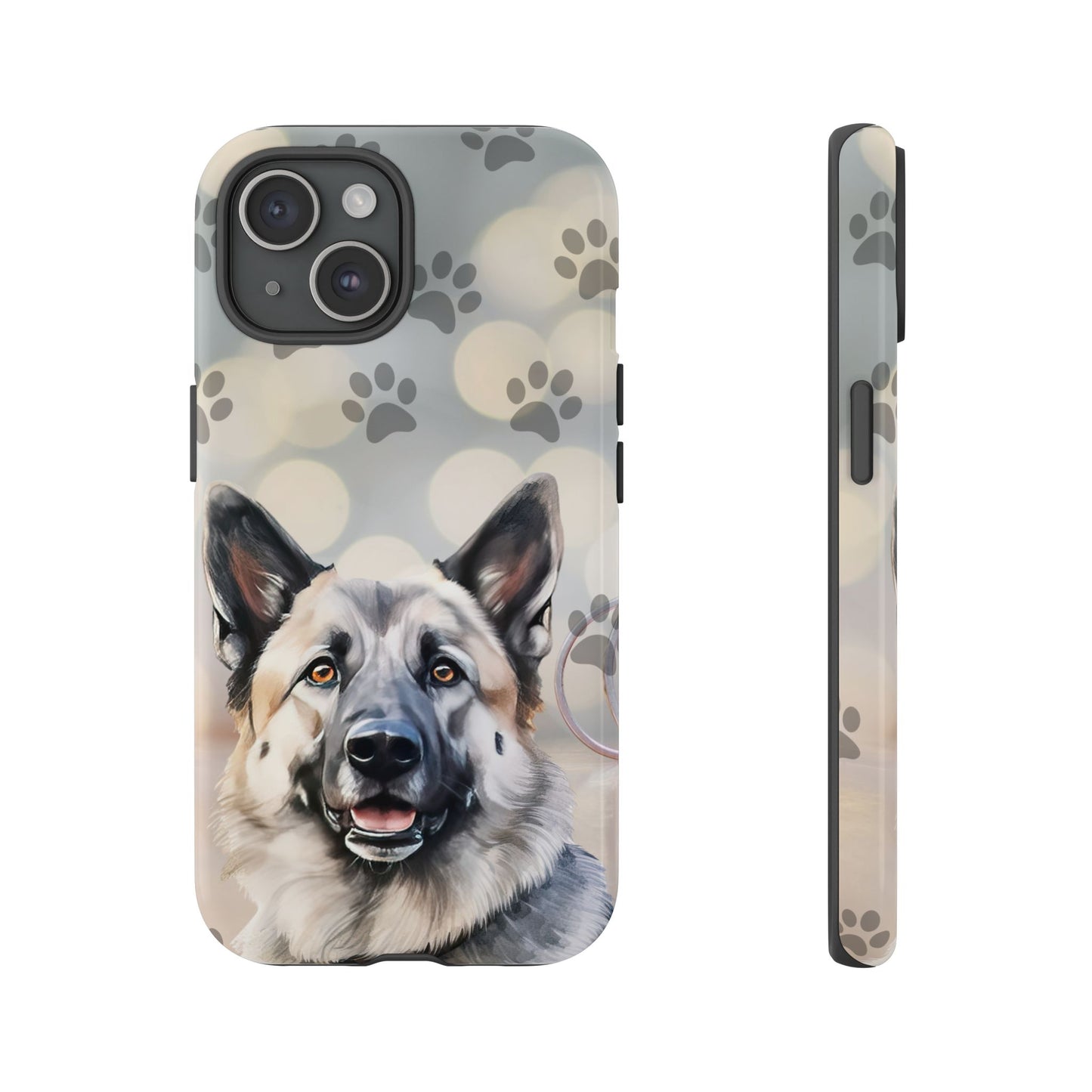 Norwegian Elkhound by Tough Cases (Apple iPhone, Samsung Galaxy, and Google Pixel)