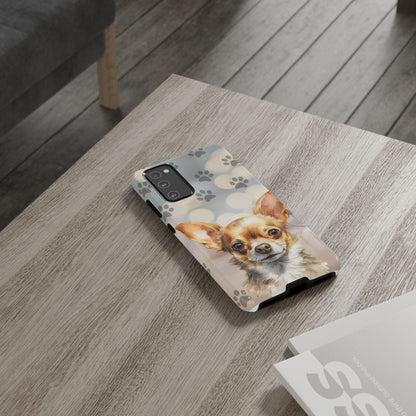 Chihuahua phone case by Tough Cases (Apple iPhone, Samsung Galaxy, and Google Pixel)