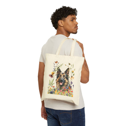 Shiloh Shepherd Canvas Tote Bag