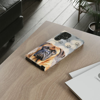 Bull Mastiff Phone Case by Tough Cases (Apple iPhone, Samsung Galaxy, and Google Pixel)