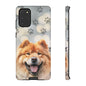 Chow Chow Phone Case by Tough Cases (Apple iPhone, Samsung Galaxy, and Google Pixel)