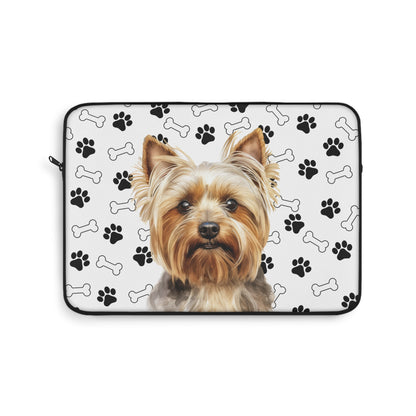Yorkshire Terrier Laptop Sleeve
